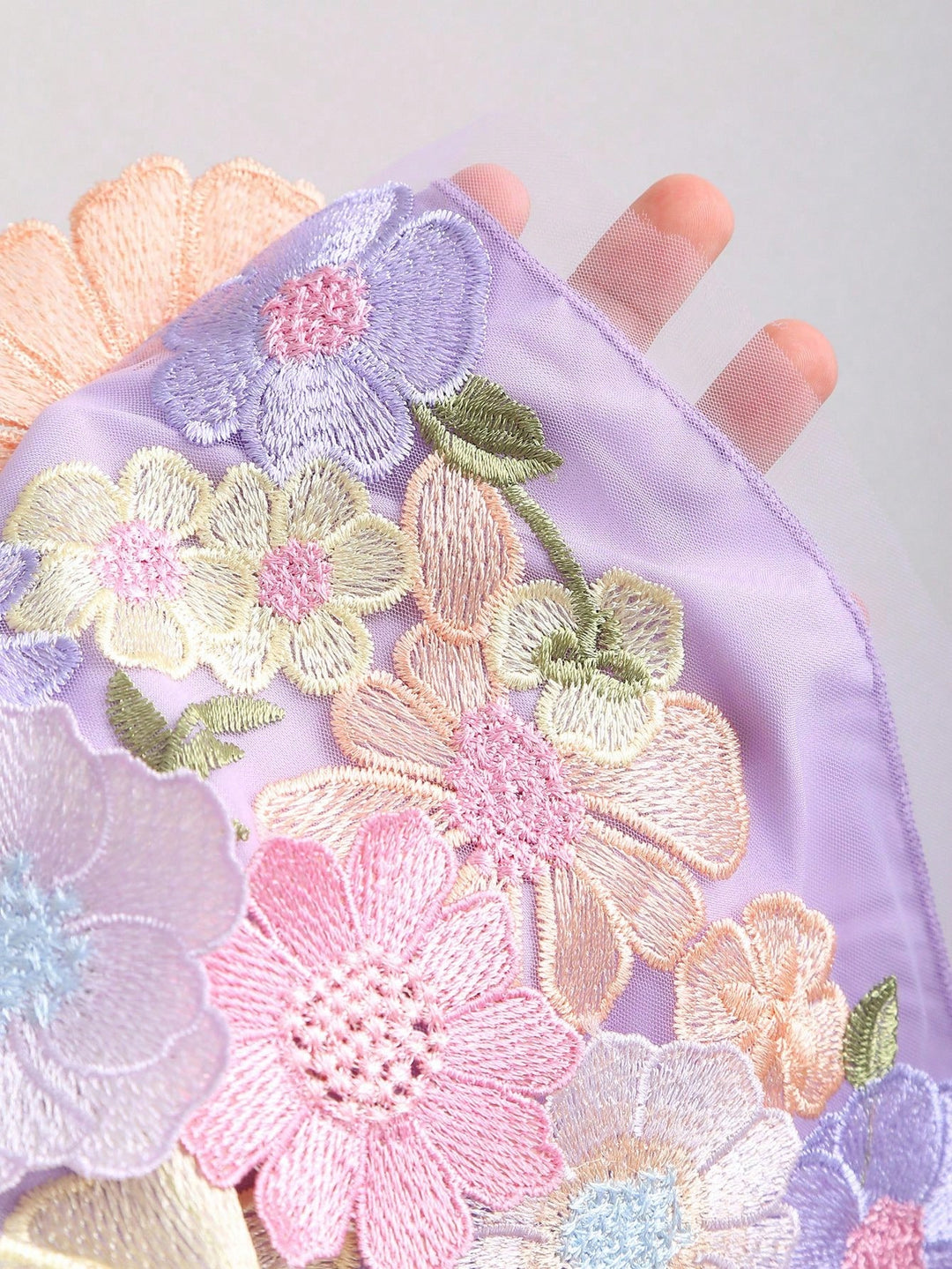 SHEIN mini ruha, lila