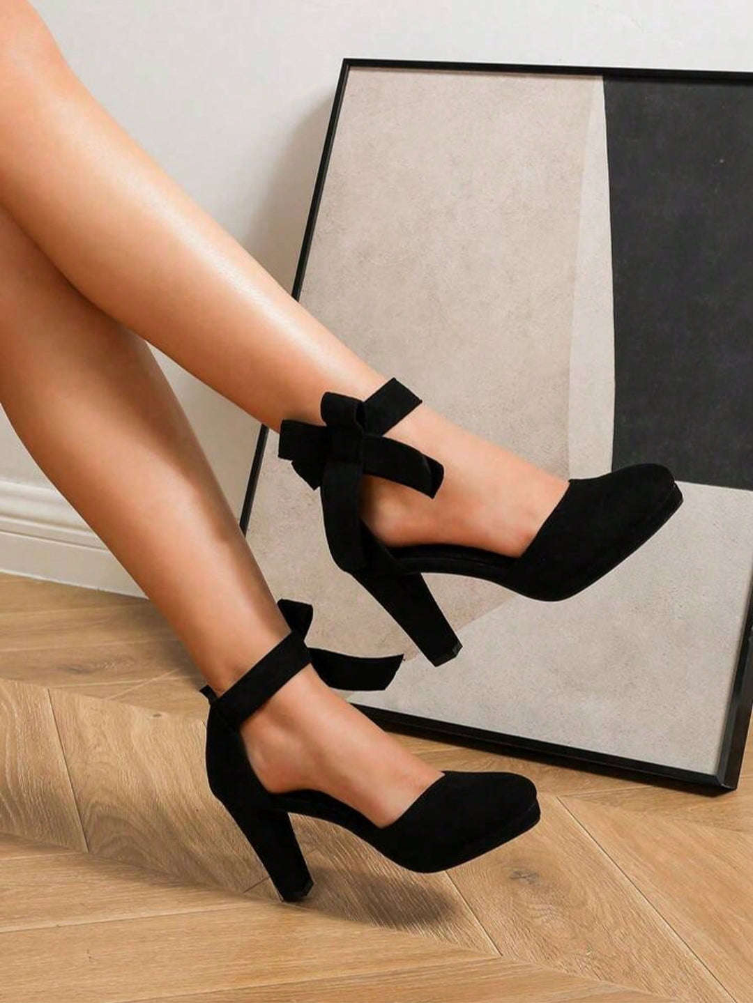 Pantofi cu toc SHEIN