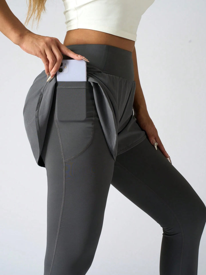 Leggings SHEIN, szürke