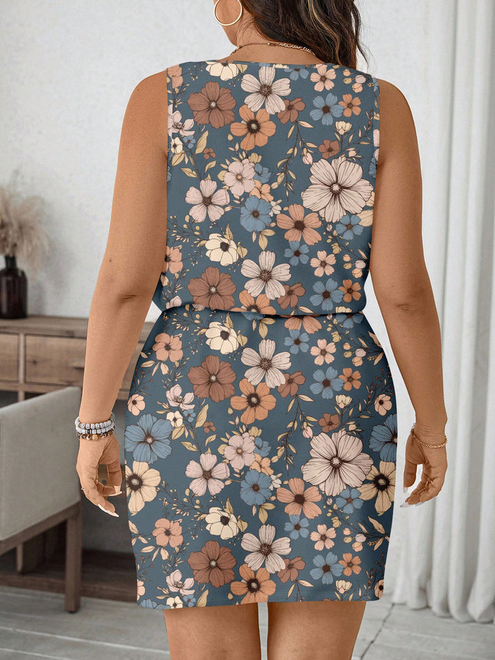 Rochie SHEIN, mix culori
