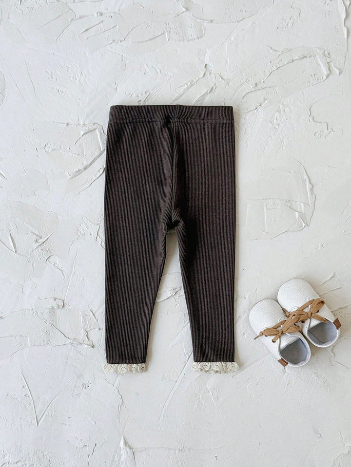 Pantaloni SHEIN, maro