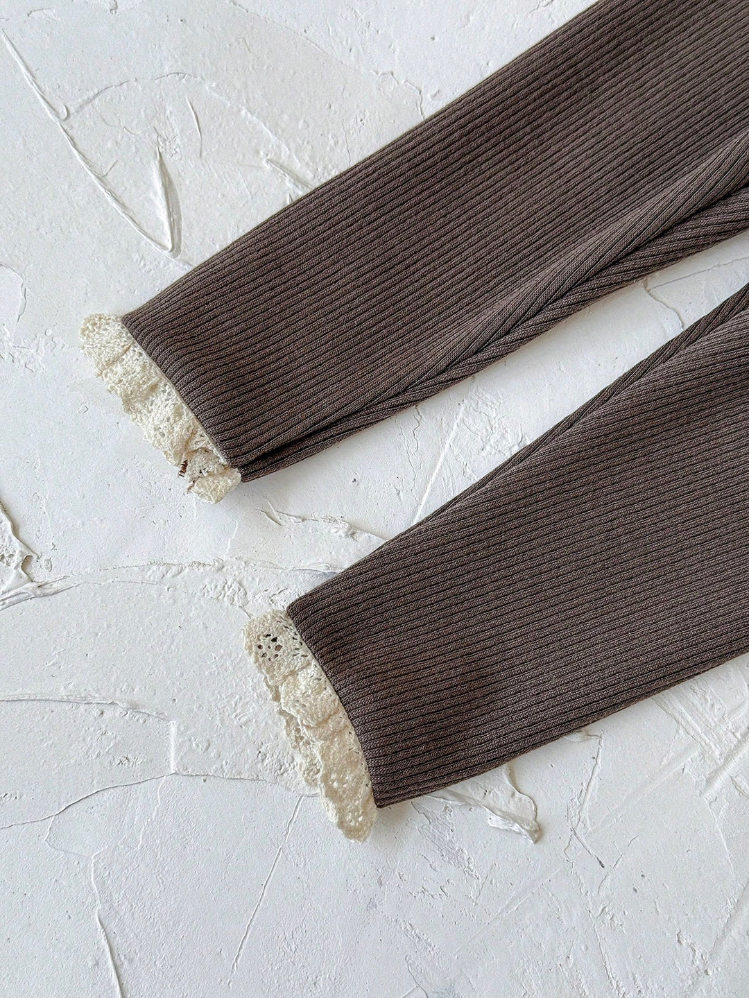 Pantaloni SHEIN, maro