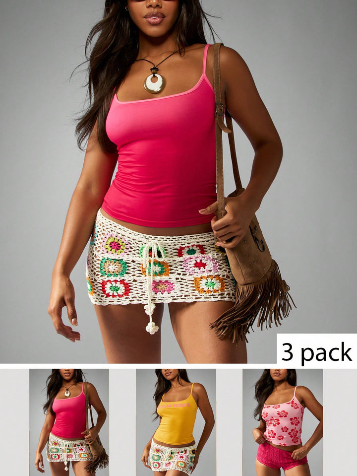 Top SHEIN, mix culori