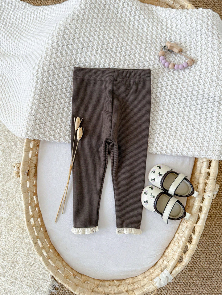 Pantaloni SHEIN, maro