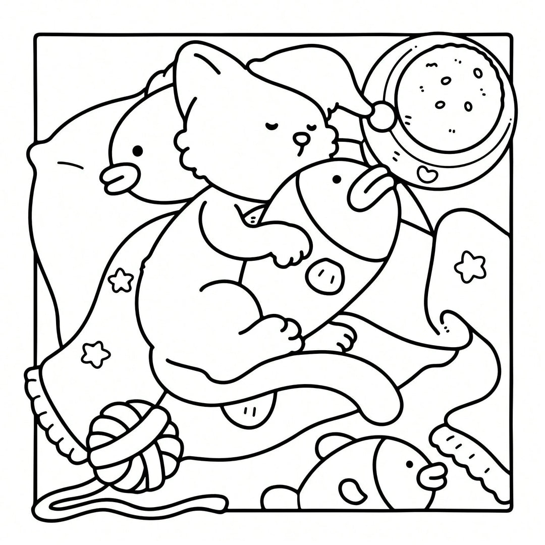 Carte de colorat SHEIN, mix culori