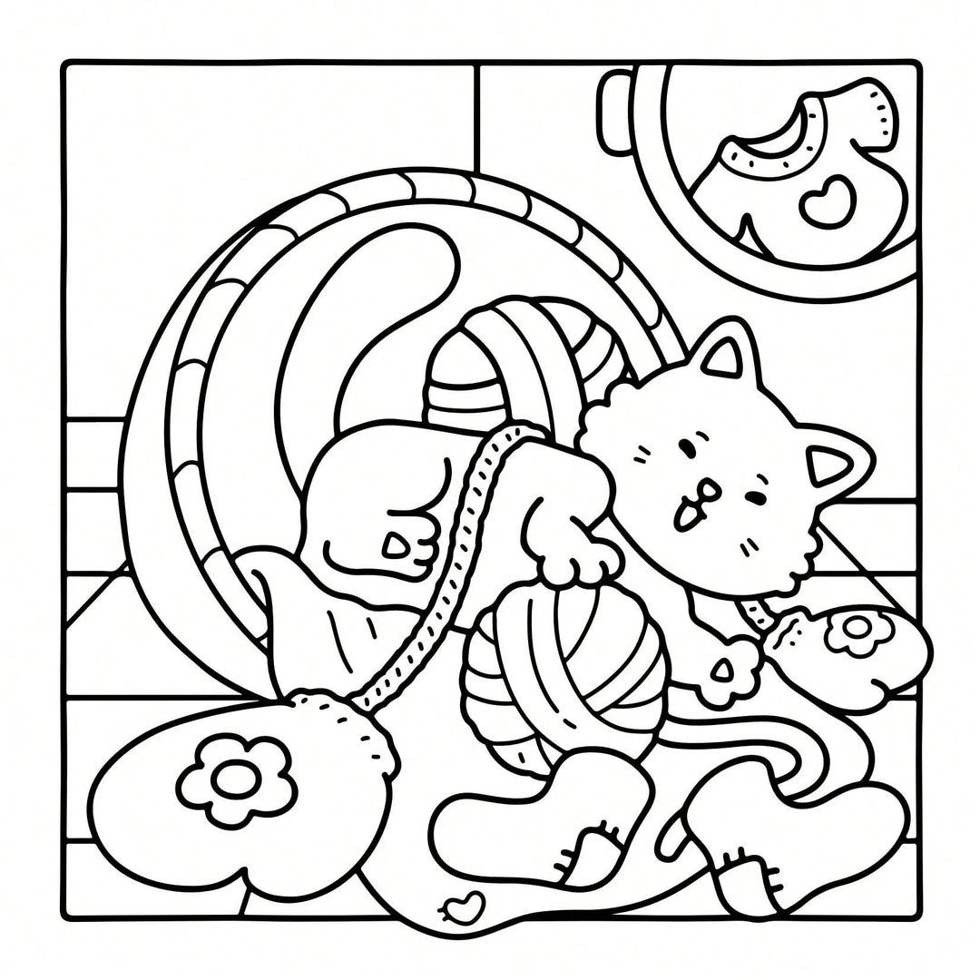 Carte de colorat SHEIN, mix culori
