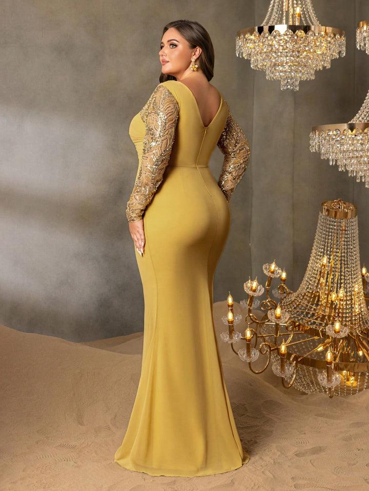 Rochie SHEIN, galben