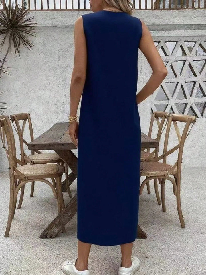 SHEIN midiruha, kék