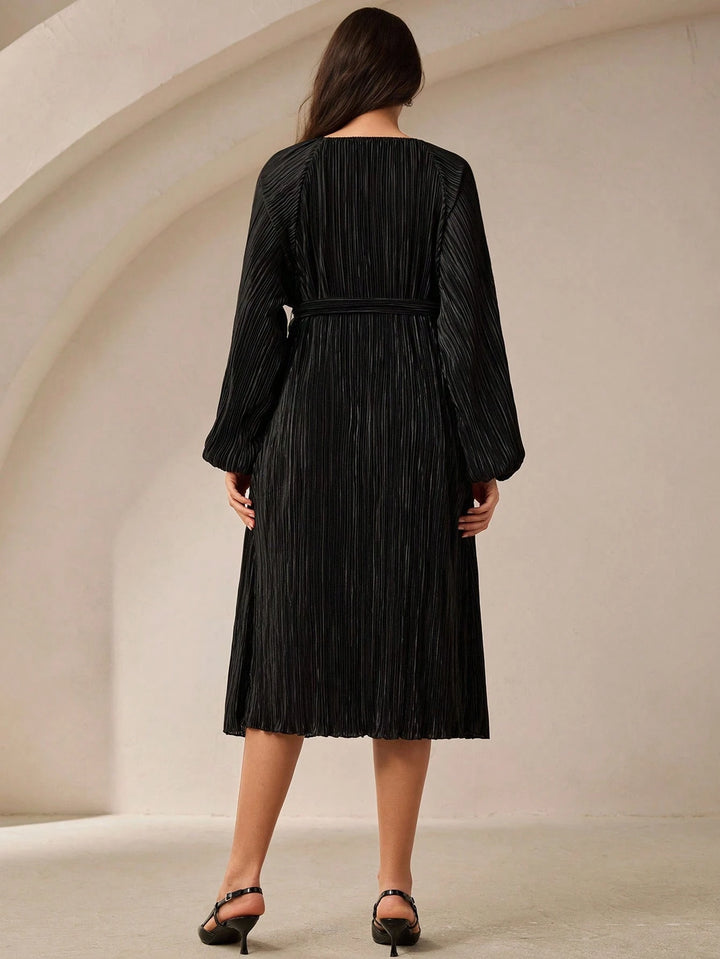 Rochie maxi Shein, negru