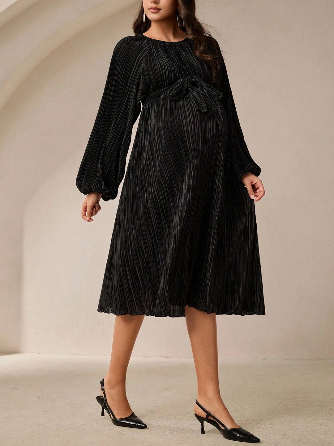 Rochie maxi Shein, negru
