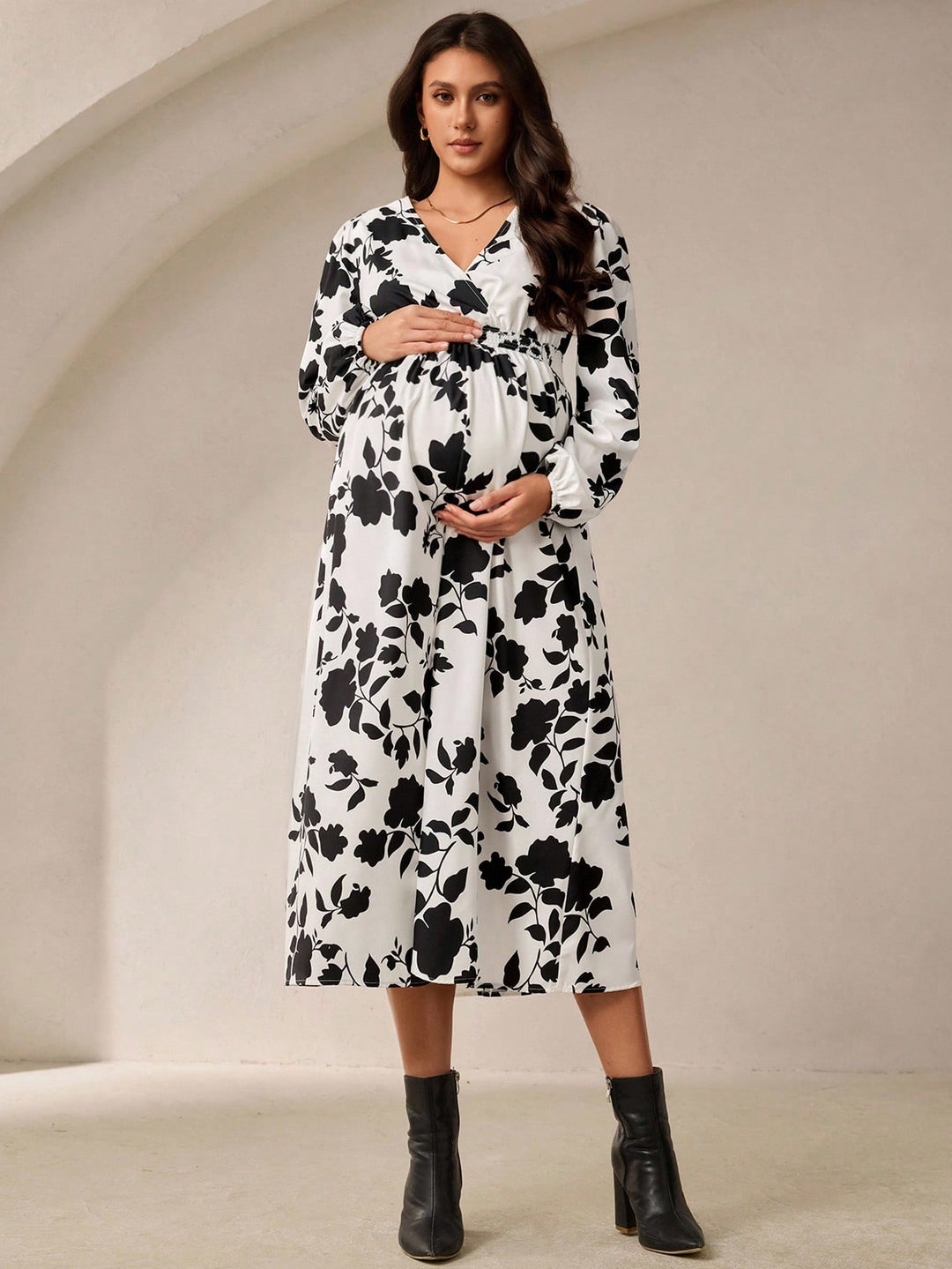 Rochie SHEIN, mix culori
