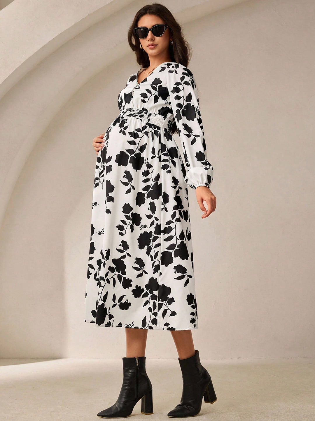 Rochie SHEIN, mix culori