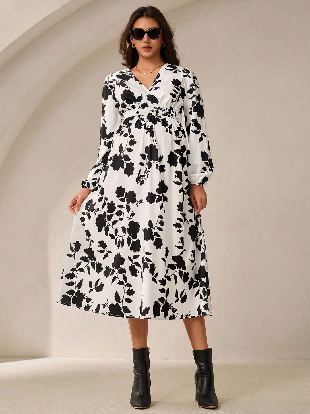 Rochie SHEIN, mix culori