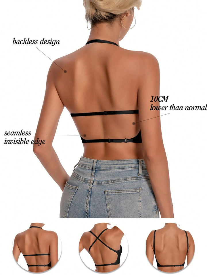 Bustier SHEIN, fekete