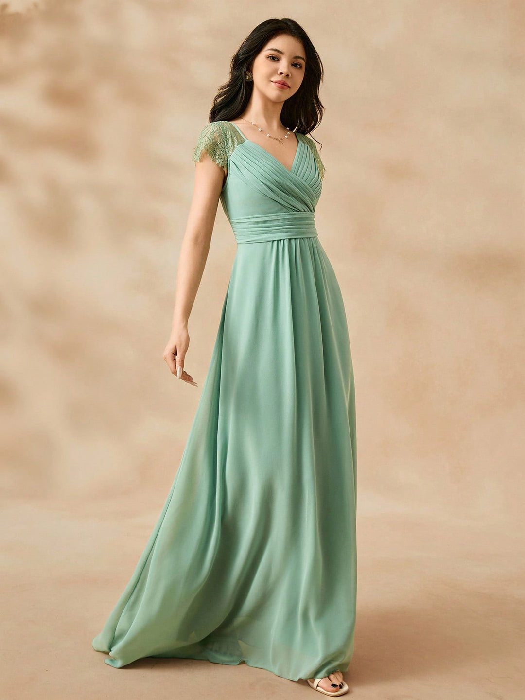 Rochie SHEIN, verde