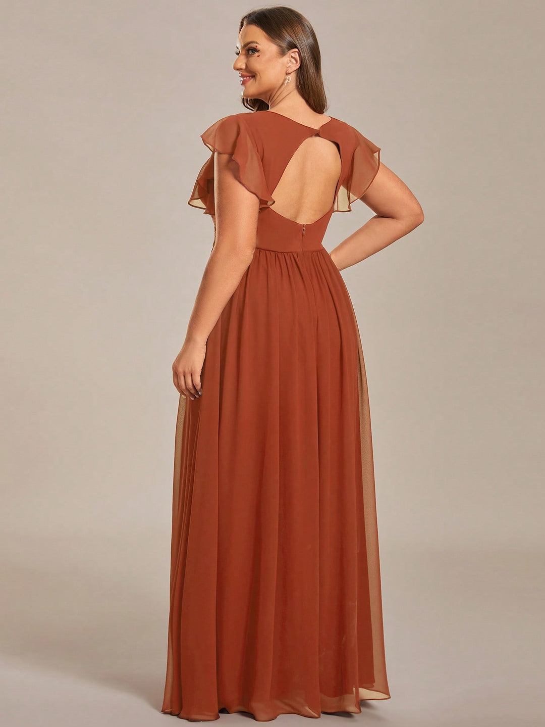 Rochie SHEIN, portocaliu