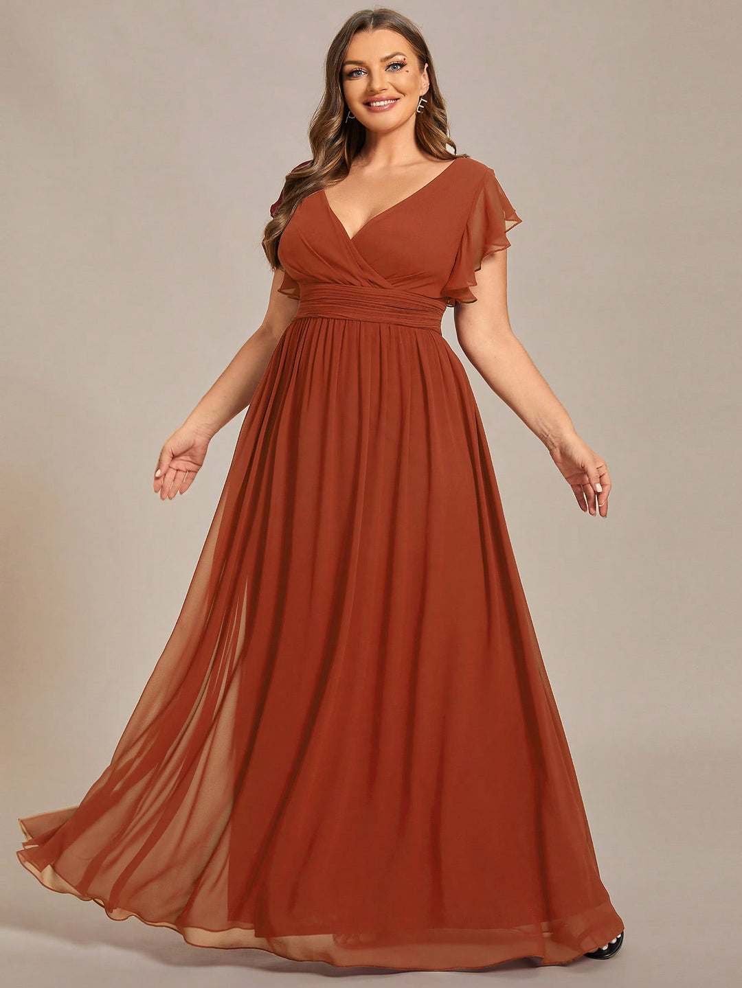 Rochie SHEIN, portocaliu