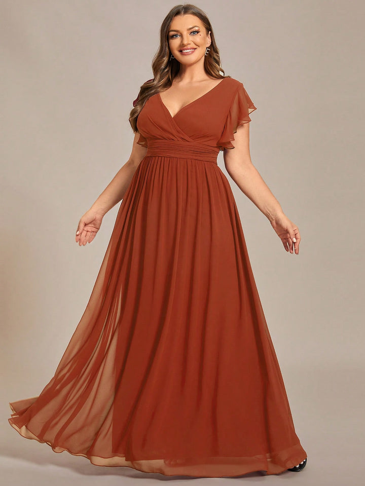 Rochie SHEIN, portocaliu