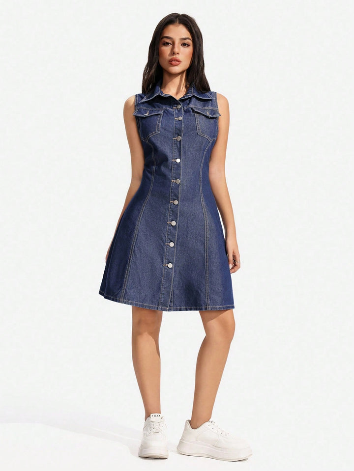 Rochie SHEIN, albastru