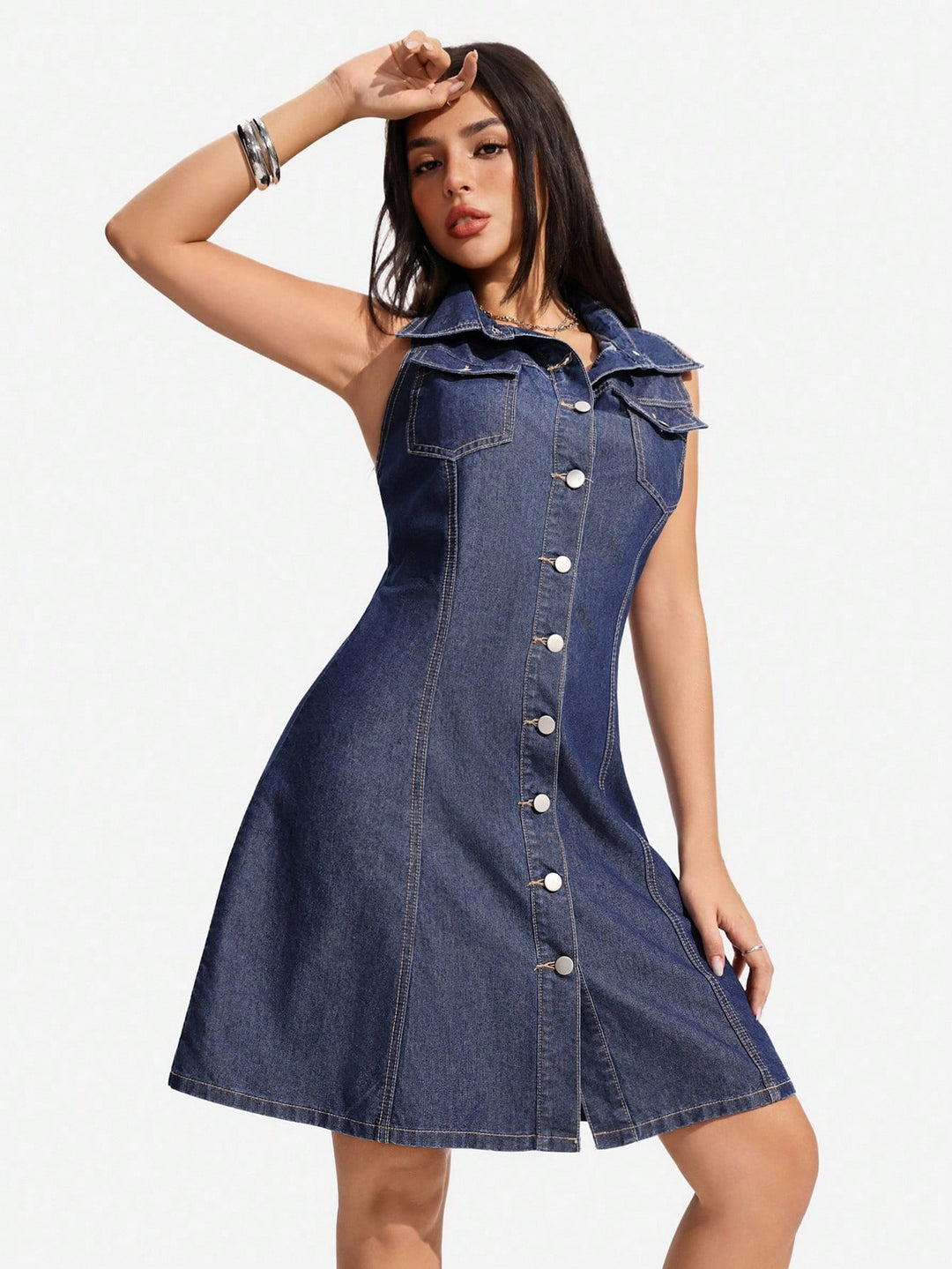 Rochie SHEIN, albastru