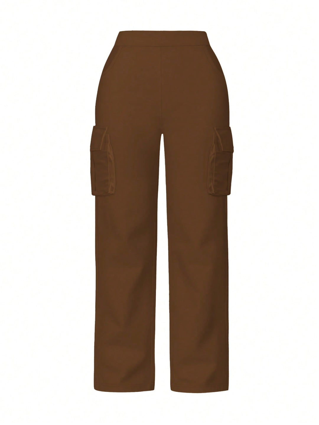 Pantaloni SHEIN, vișiniu
