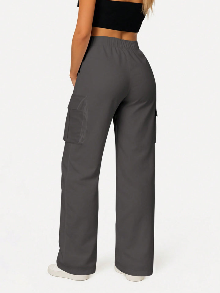 Pantaloni SHEIN, gri