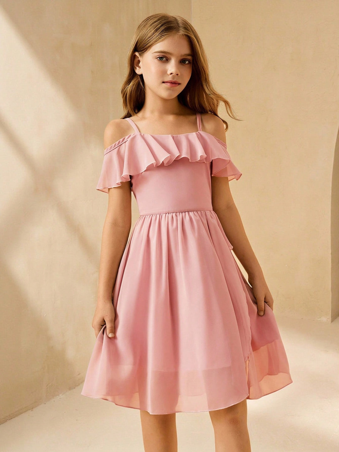 Ținută de petrecere SHEIN, roz