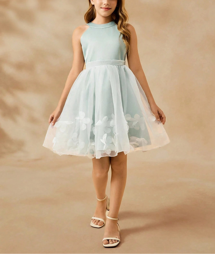 Rochie Shein, turcoaz