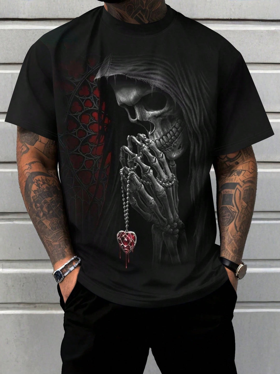 Tricou SHEIN, negru