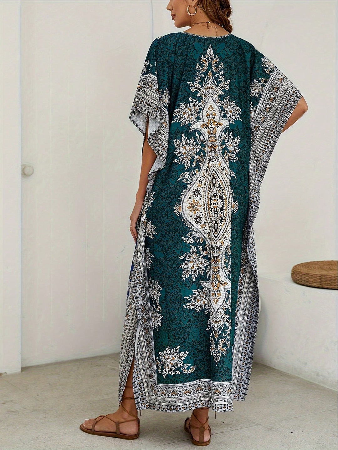 Rochie de plajă SHEIN, mix culori