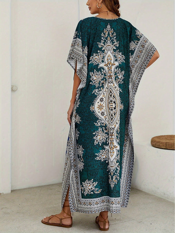 Rochie de plajă SHEIN, mix culori