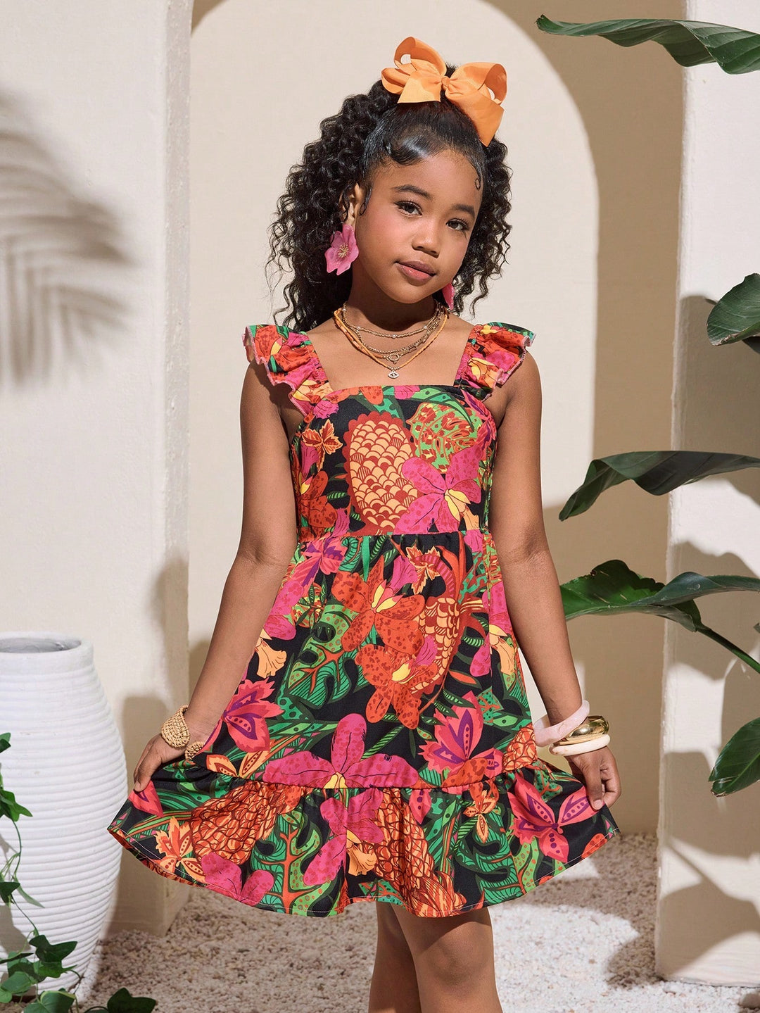 Rochie SHEIN, mix culori