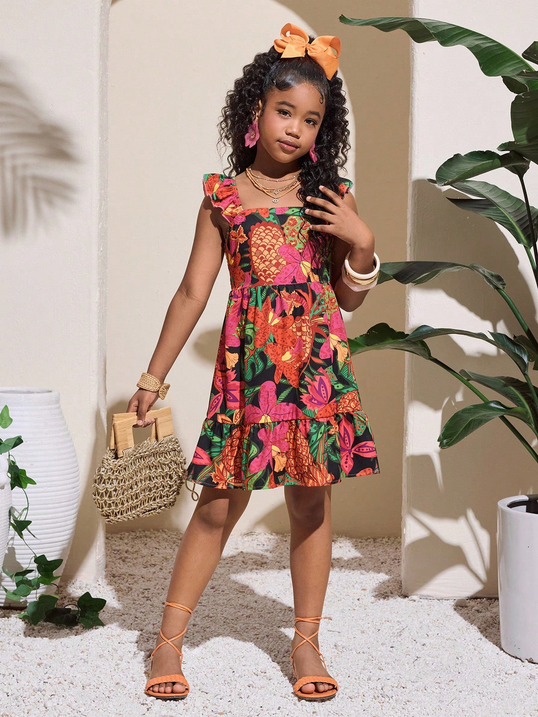 Rochie SHEIN, mix culori