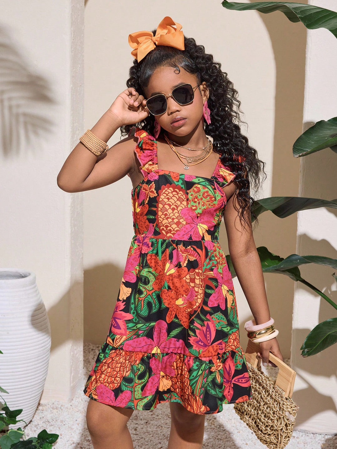 Rochie SHEIN, mix culori
