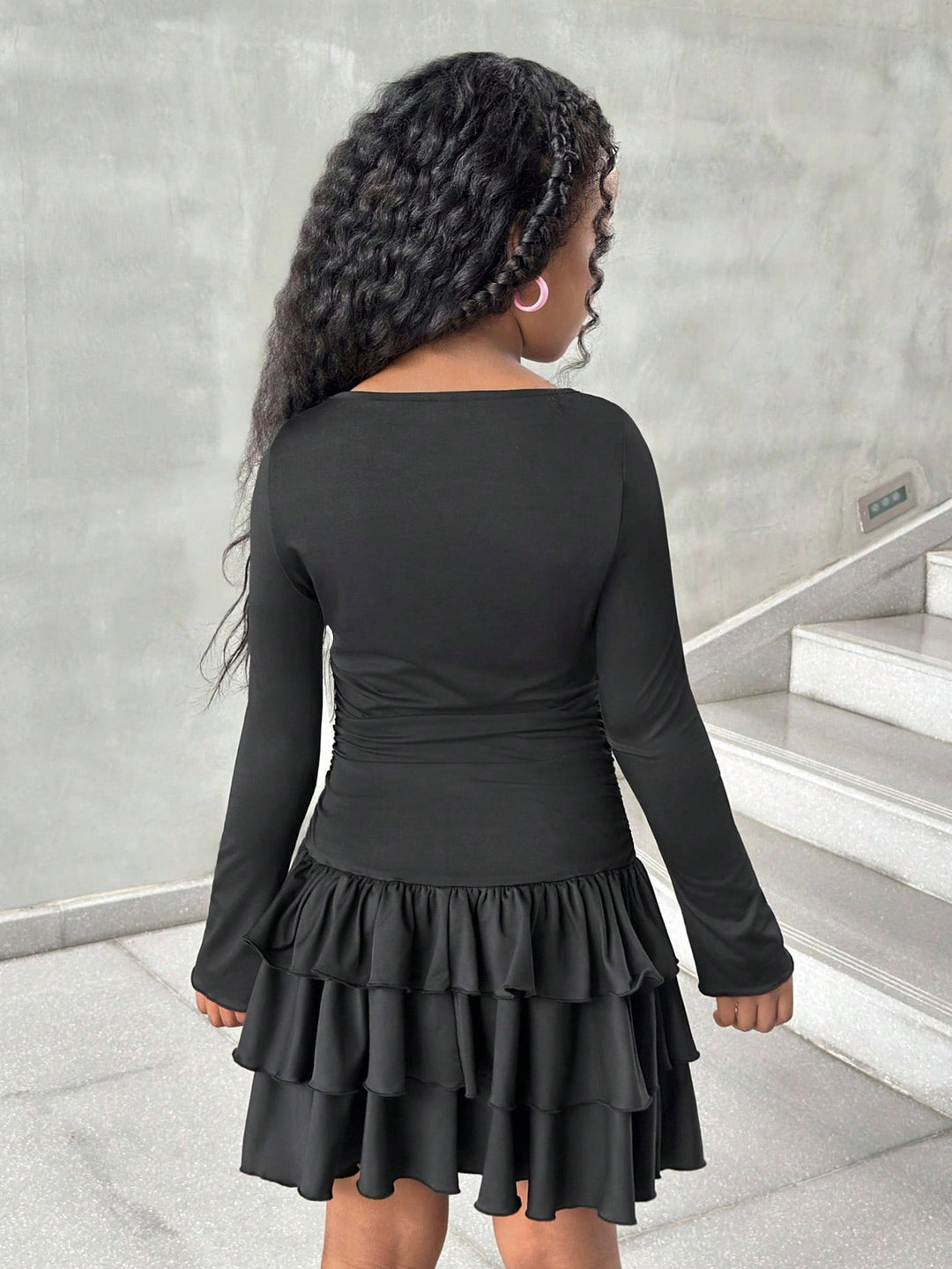 Rochie mini SHEIN, negru