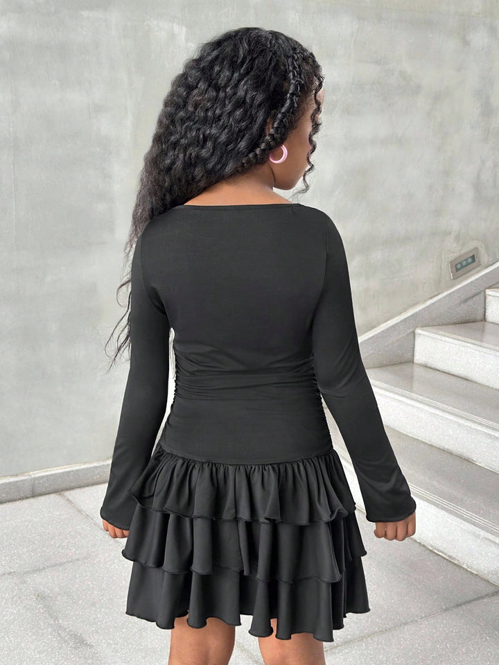 Rochie mini SHEIN, negru
