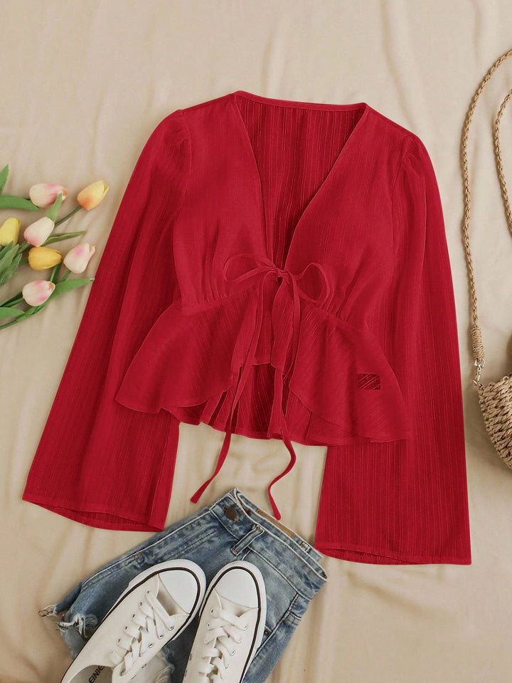 SHEIN ing, piros