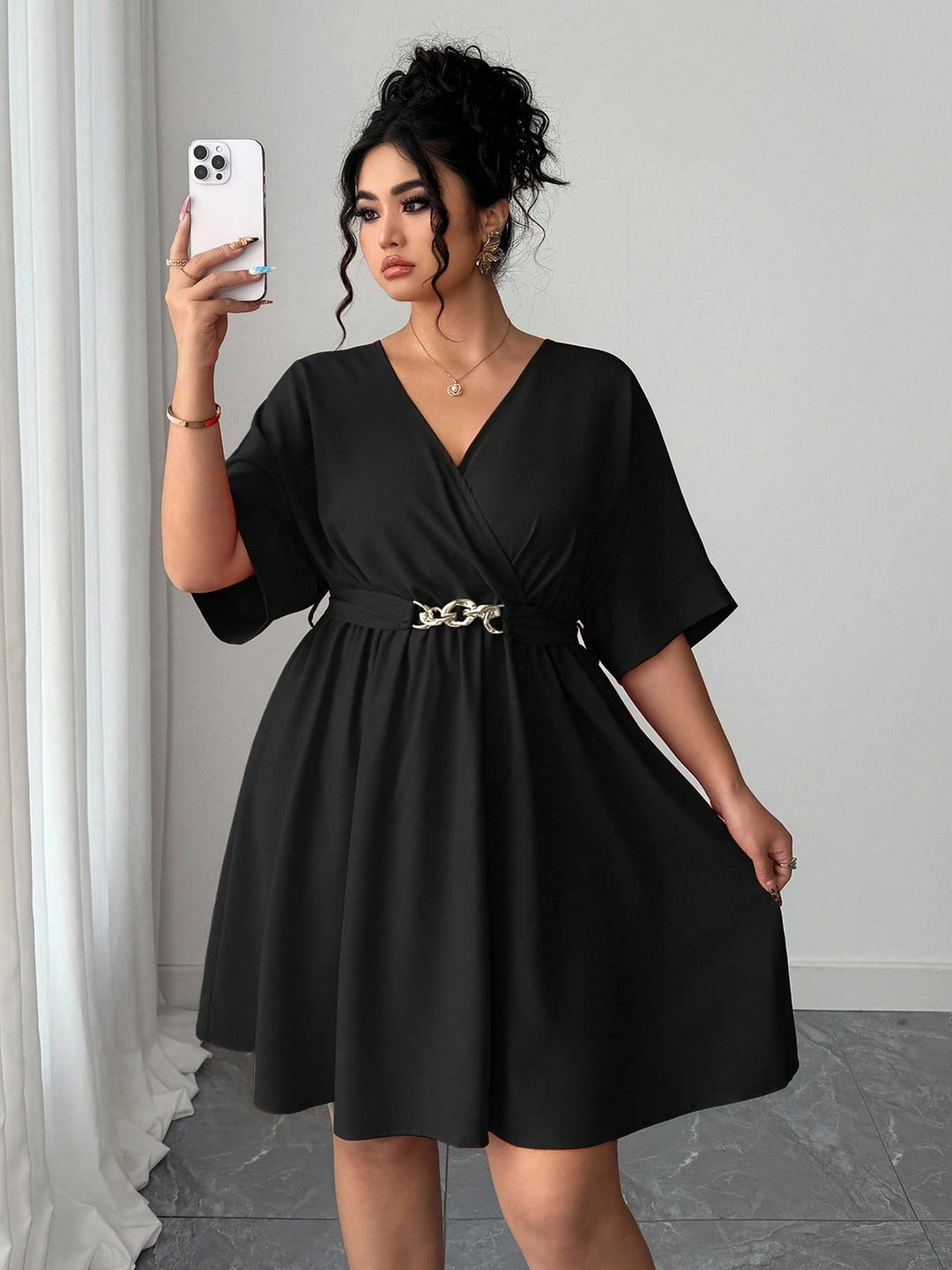 Rochie SHEIN, negru