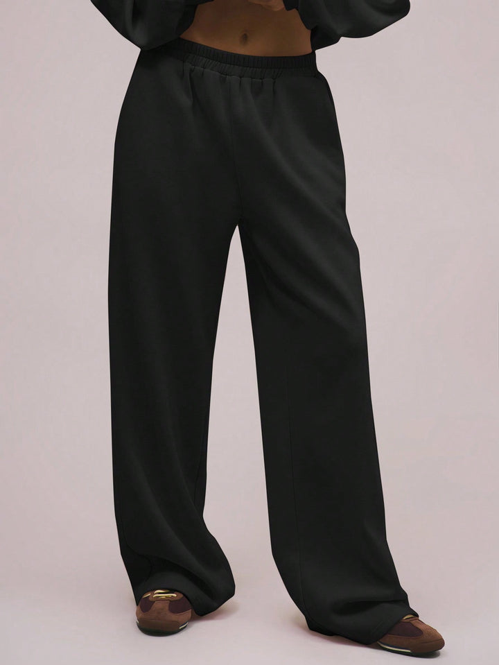 Pantaloni SHEIN, negru