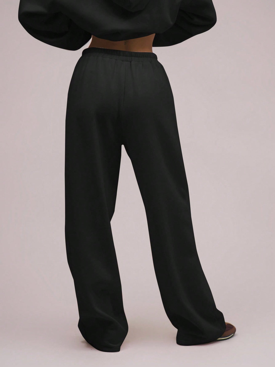 Pantaloni SHEIN, negru