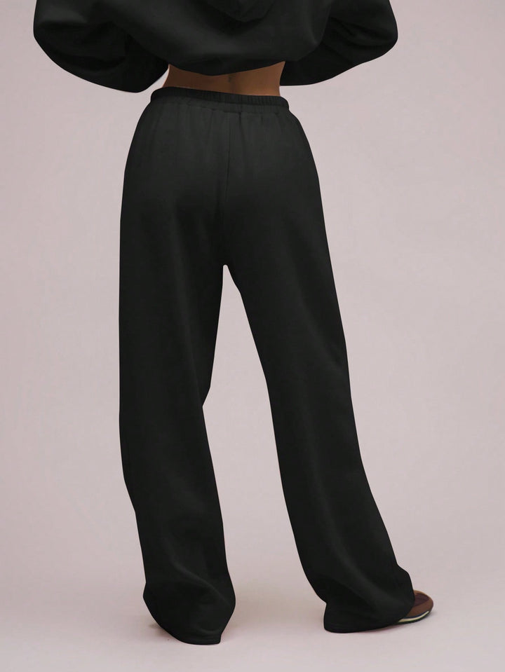 Pantaloni SHEIN, negru