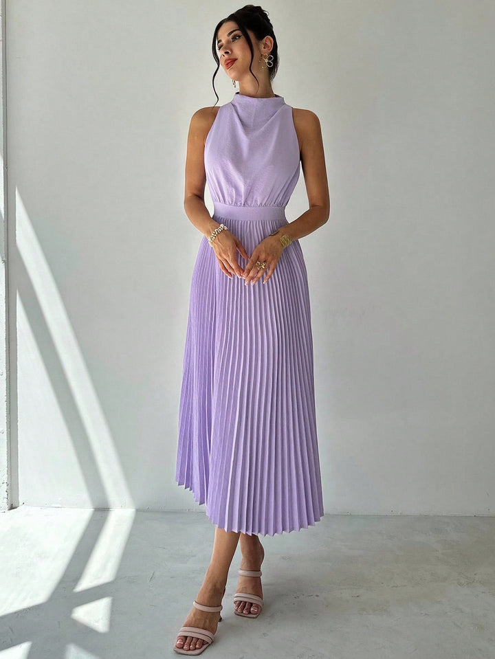Rochie midi SHEIN, mov