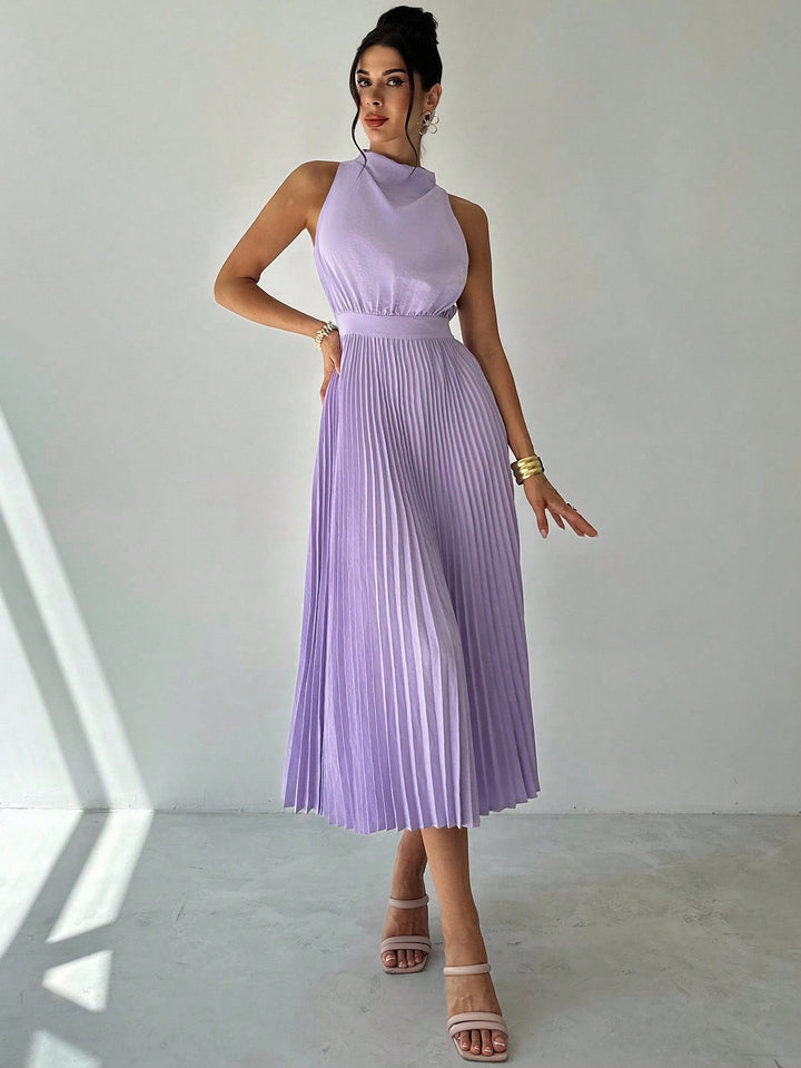 Rochie midi SHEIN, mov