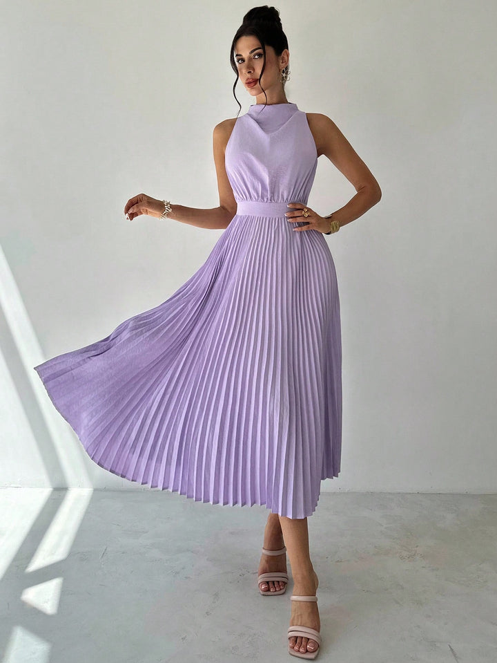 Rochie midi SHEIN, mov