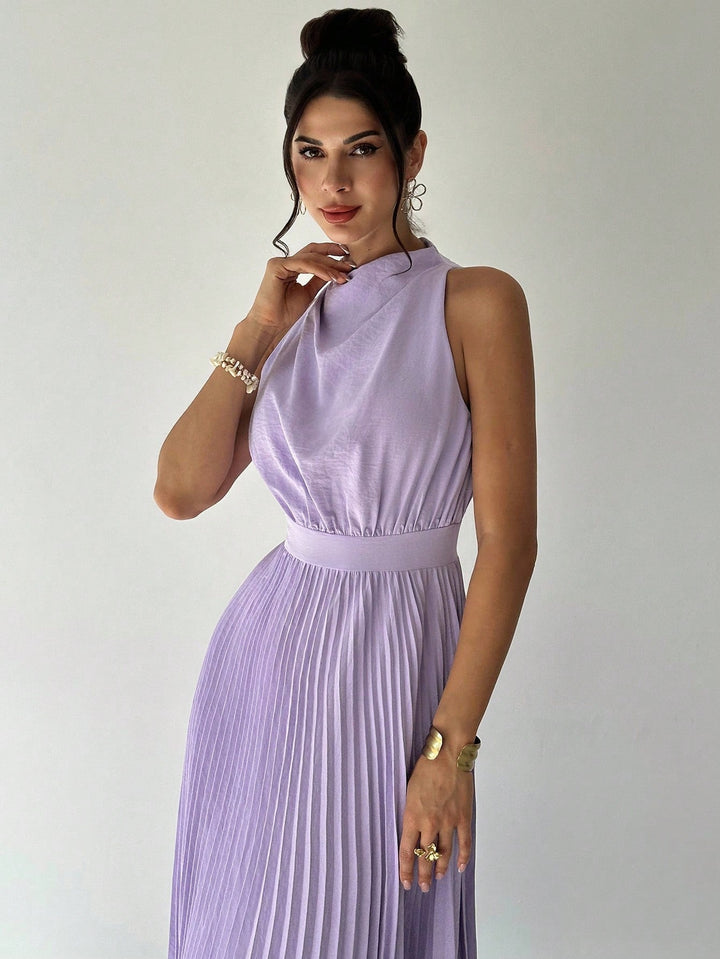 Rochie midi SHEIN, mov