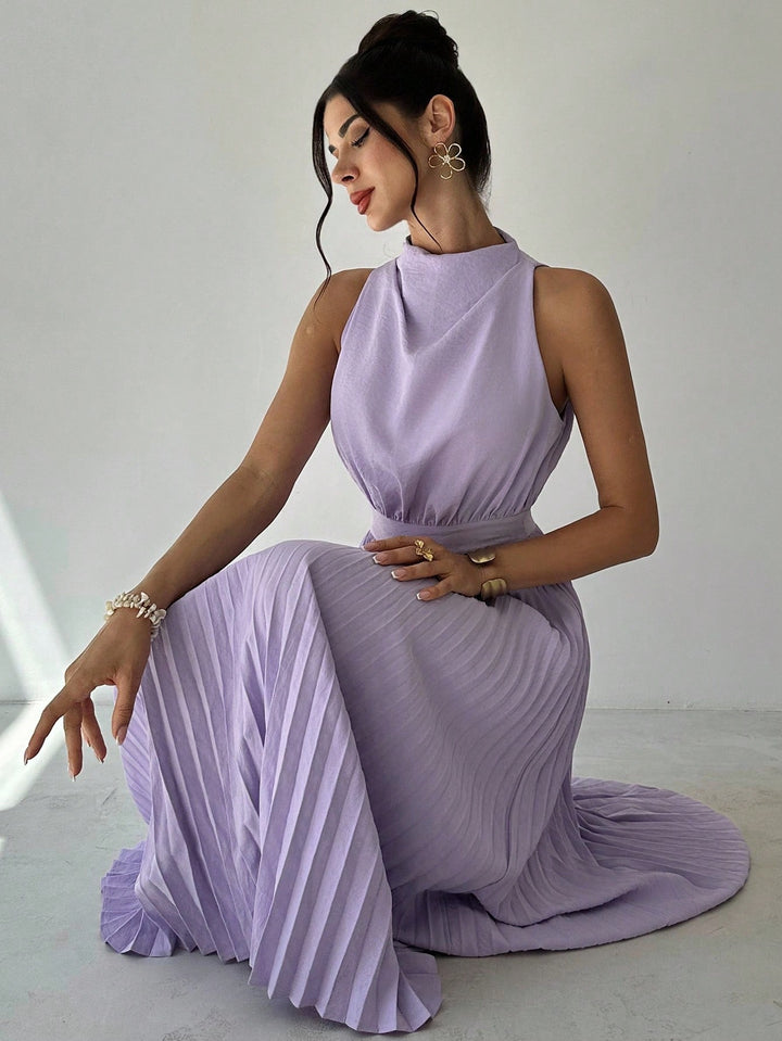 Rochie midi SHEIN, mov