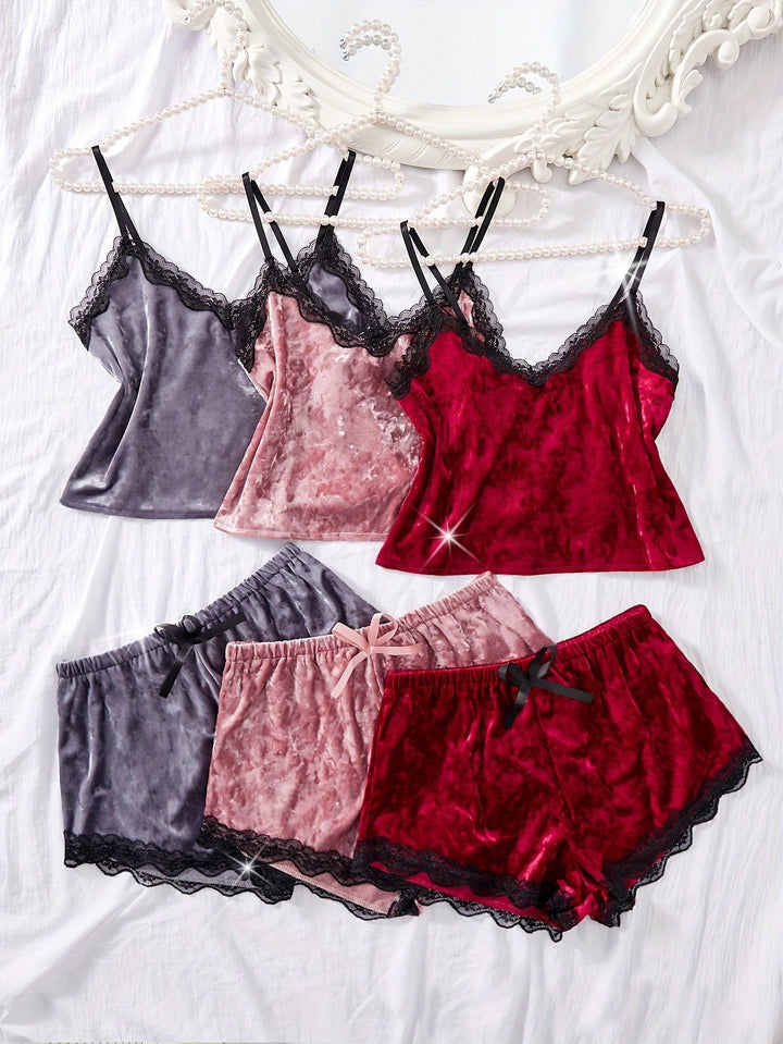 Pijama SHEIN, mix culori
