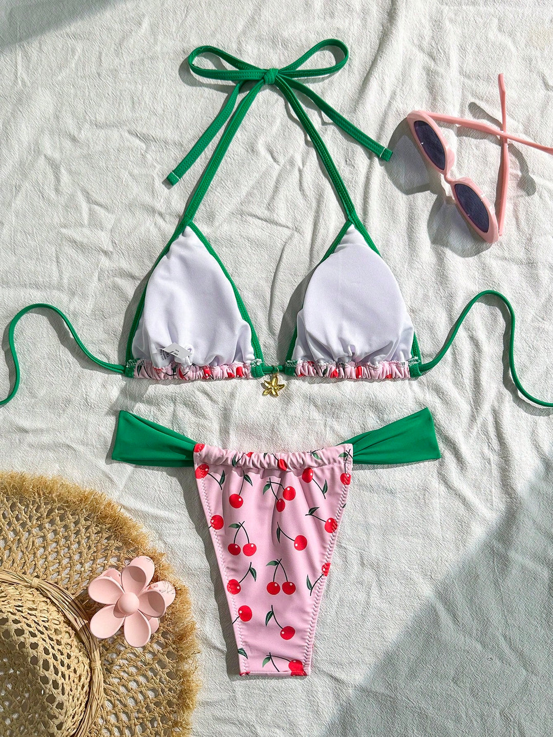 Set bikini SHEIN, mix culori