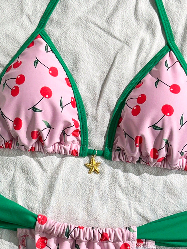 Set bikini SHEIN, mix culori
