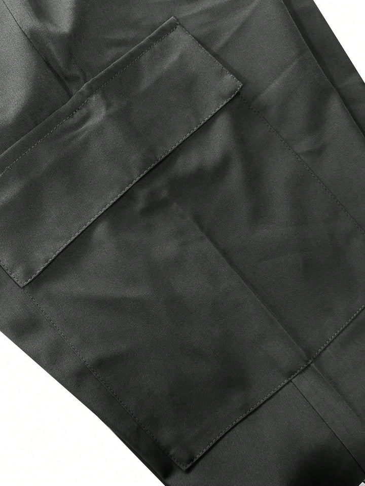 Pantaloni SHEIN, negru